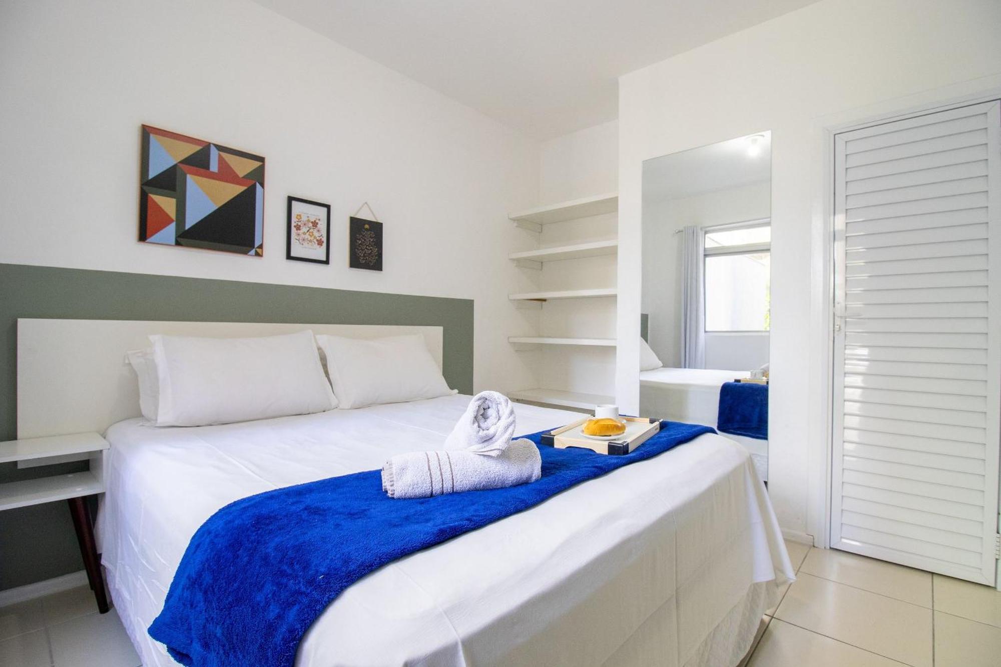 Apartamento Jao32 - 1 Suite, Tv Smart, Wi-fi *